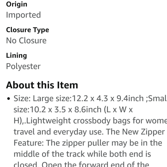 Crossbody 🥳 - Picture 9 of 10